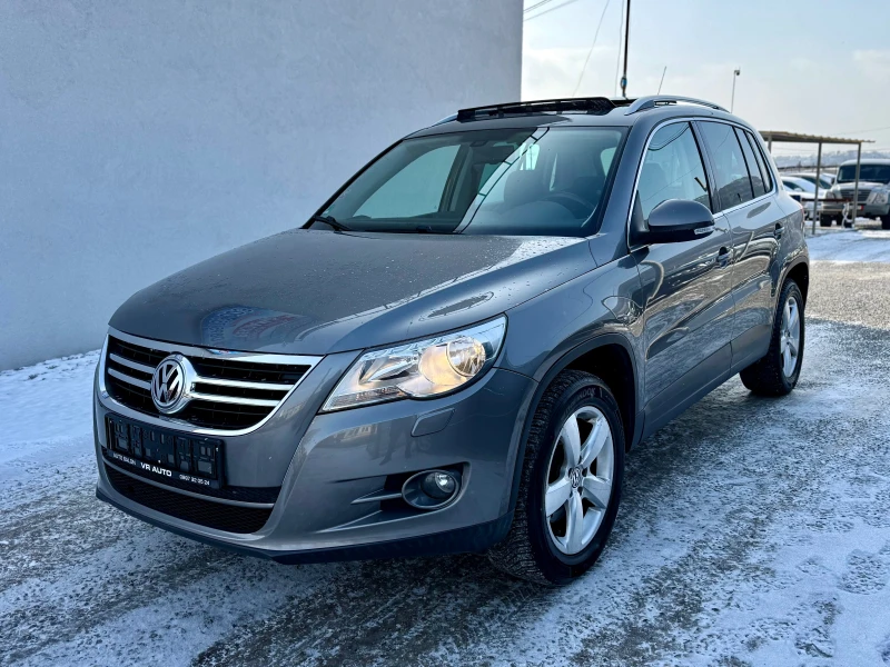 VW Tiguan 2.0TDI 4x4 PANO NAVI, снимка 2 - Автомобили и джипове - 53139423