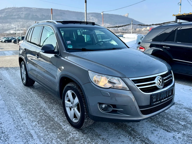 VW Tiguan 2.0TDI 4x4 PANO NAVI