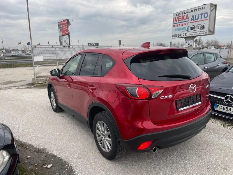 Mazda CX-5 2.2d Navi, снимка 6 - Автомобили и джипове - 53180946