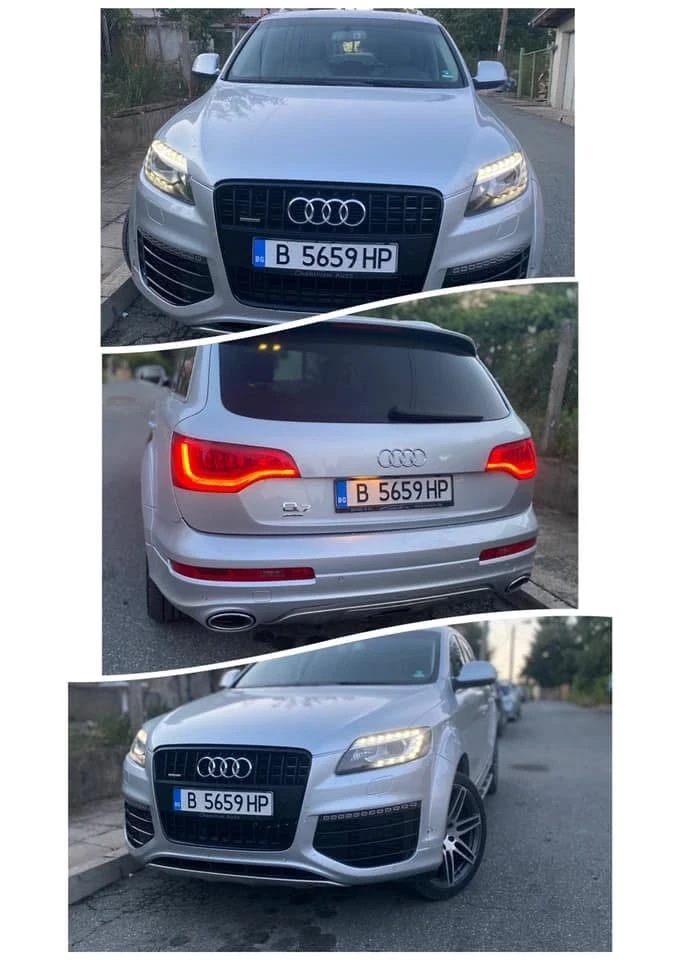 Audi Q7, снимка 3 - Автомобили и джипове - 49377484