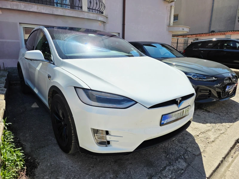 Tesla Model X 75D - 46200 лв. - 57219624 1