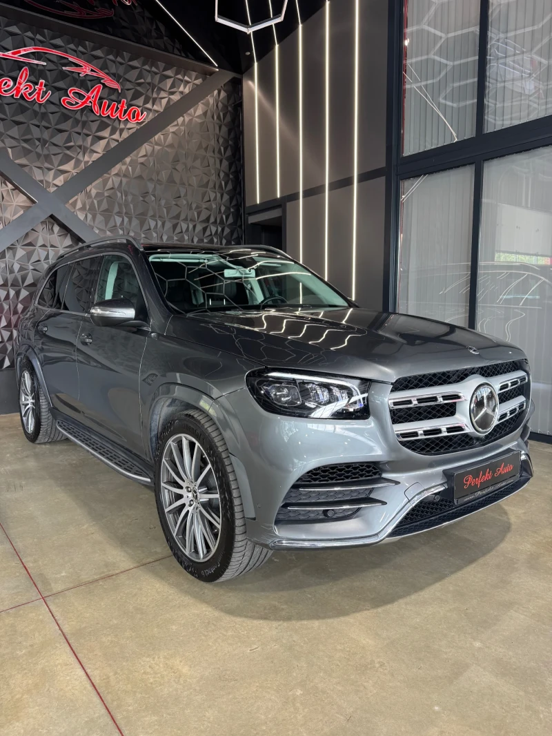 Mercedes-Benz GLS 400 d 4 MATIC AMG * 6+ 1 * FULL Екстри * BURMESTER * - 97900 лв. - 83422059 1