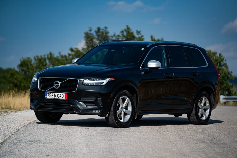 Volvo Xc90 T6 R-Design - 43500 лв. - 15830374 1