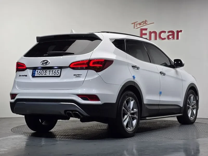 Hyundai Santa fe 2.2 4Wd Exclusive - изображение 2