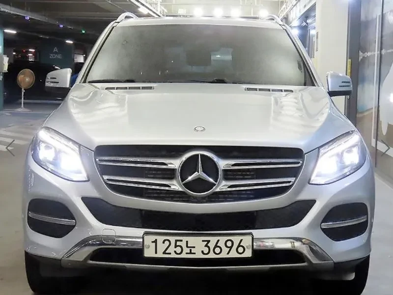 Mercedes-Benz GLE  W166 Gle250 D 4Matic