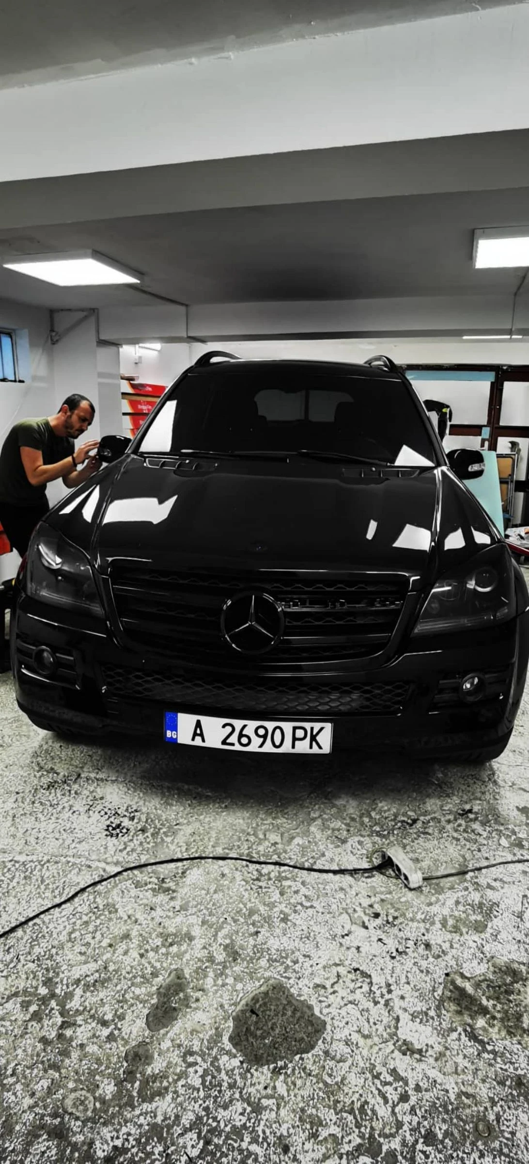 Mercedes-Benz GL 450 4 matic с ГАЗ, снимка 1