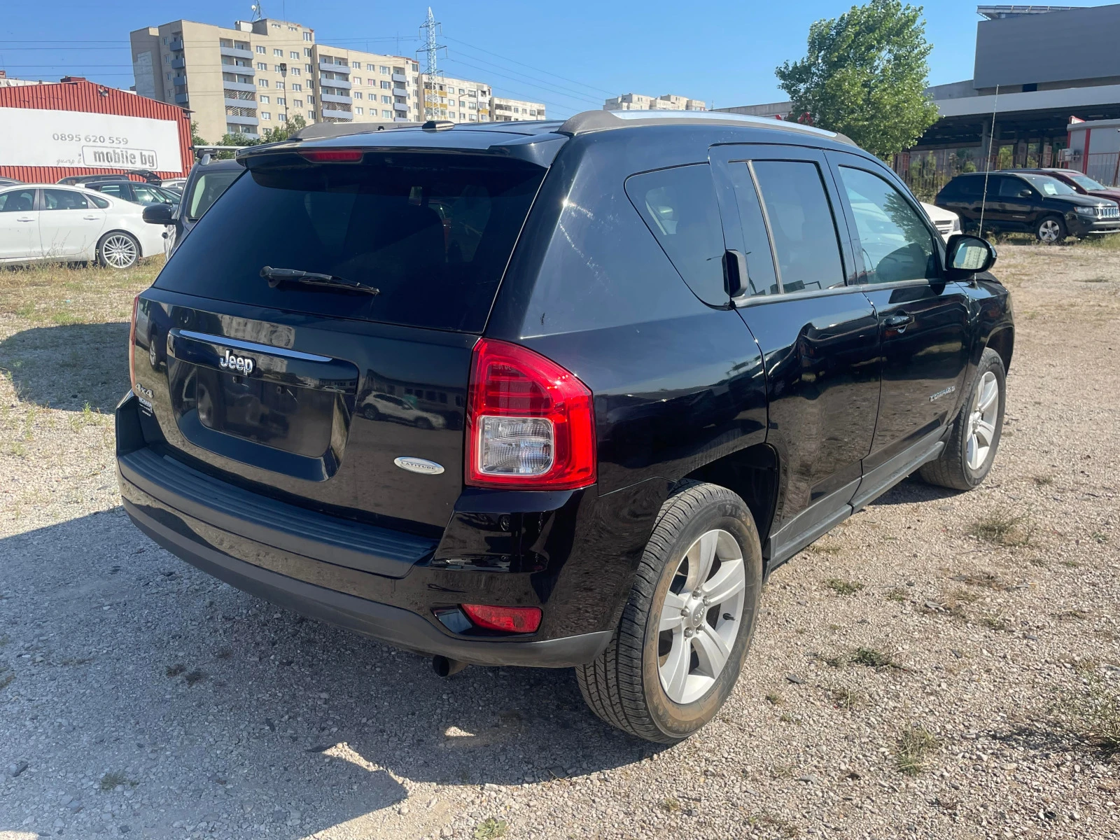 Jeep Compass 2.4 4x4 - изображение 4