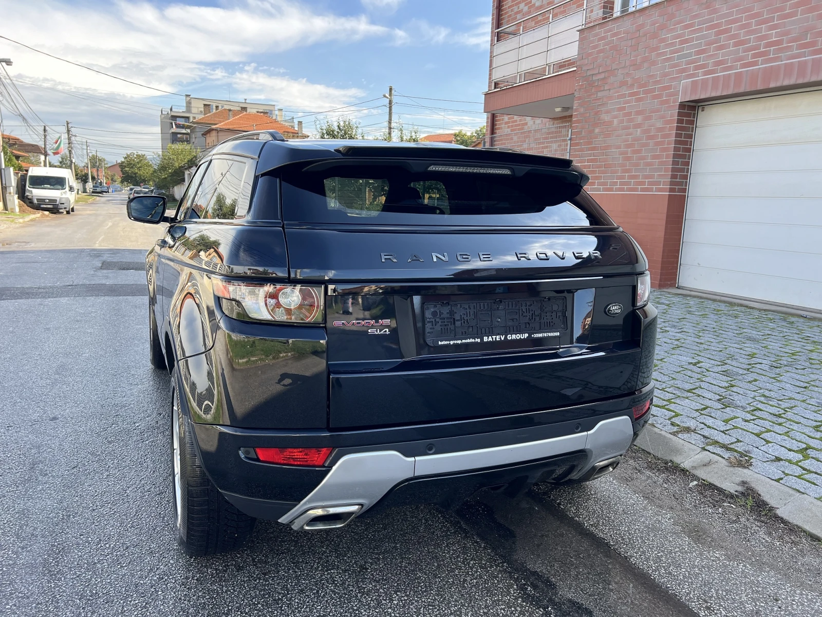 Land Rover Evoque RR-SI4-2.0Т-AVTOMAT-4X4-COUPE-ШВЕЙЦАРИЯ - изображение 7