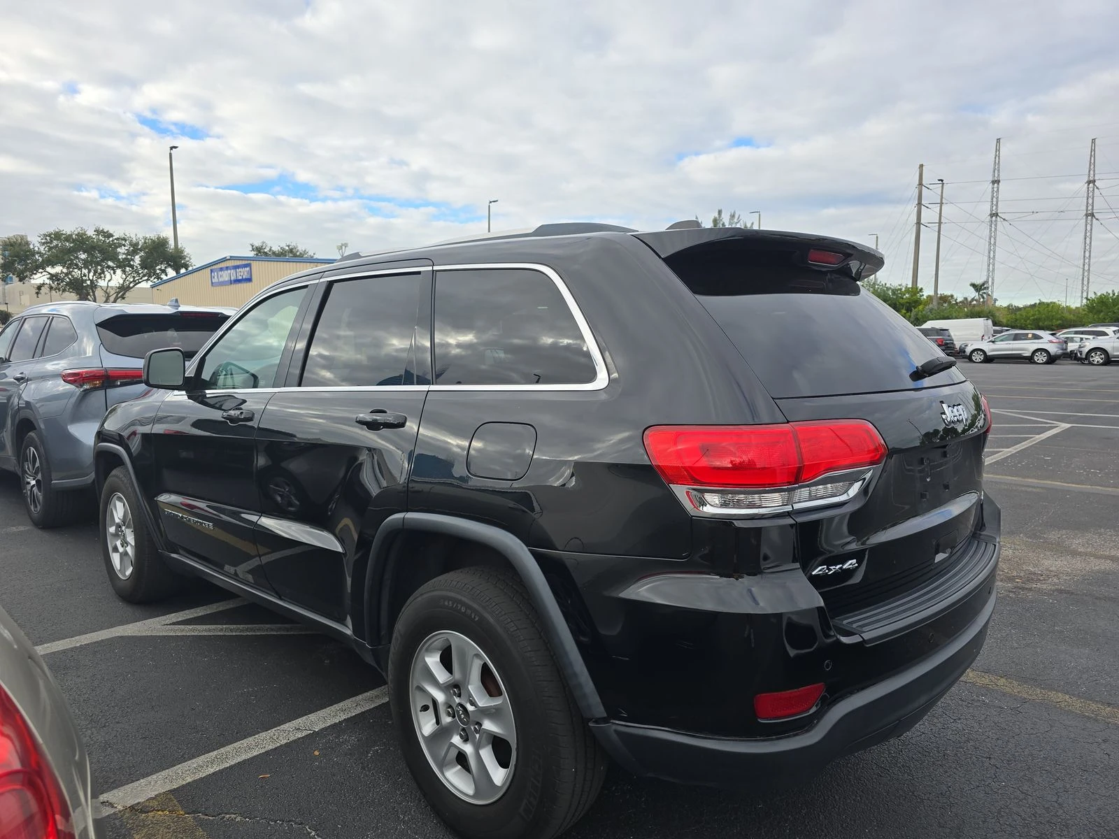 Jeep Grand cherokee 2017 Jeep Grand Cherokee Laredo - изображение 2