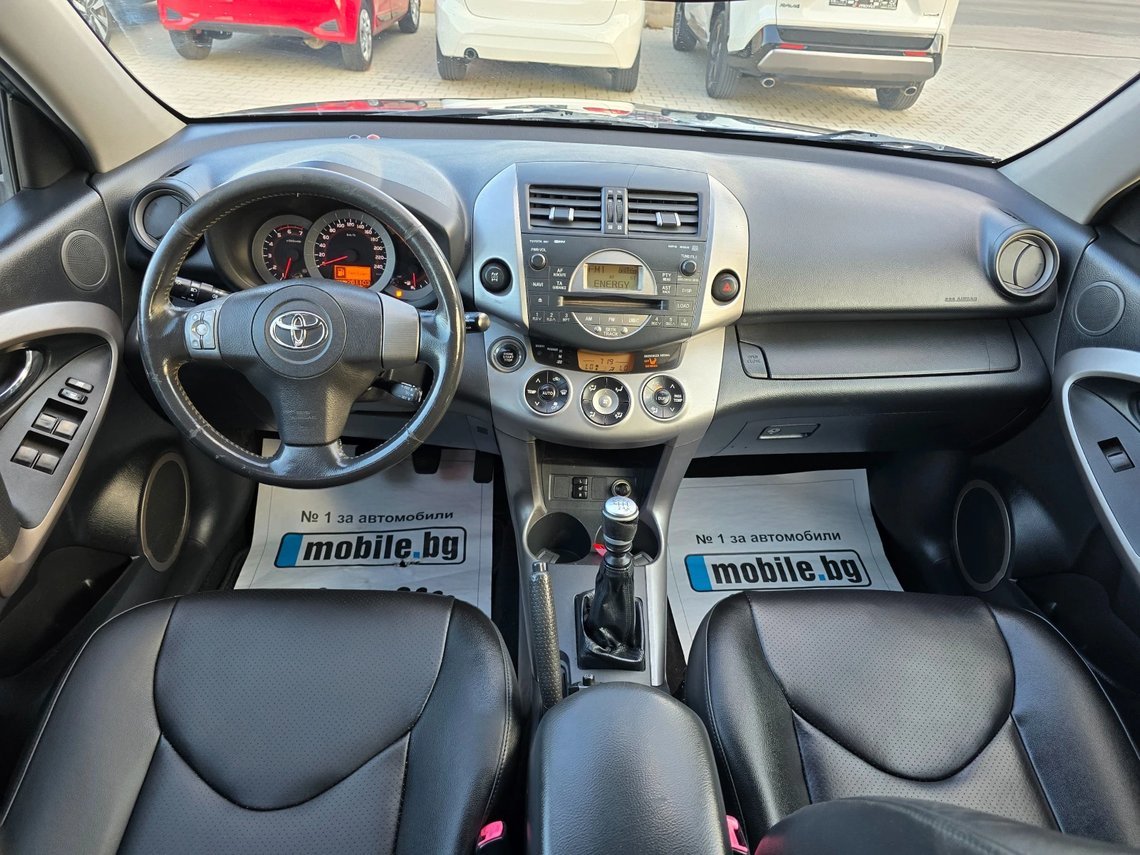 Toyota Rav4 2.2 D4D, 136к.с., 6ск., Кожа, Подгрев, Keyless! - изображение 9