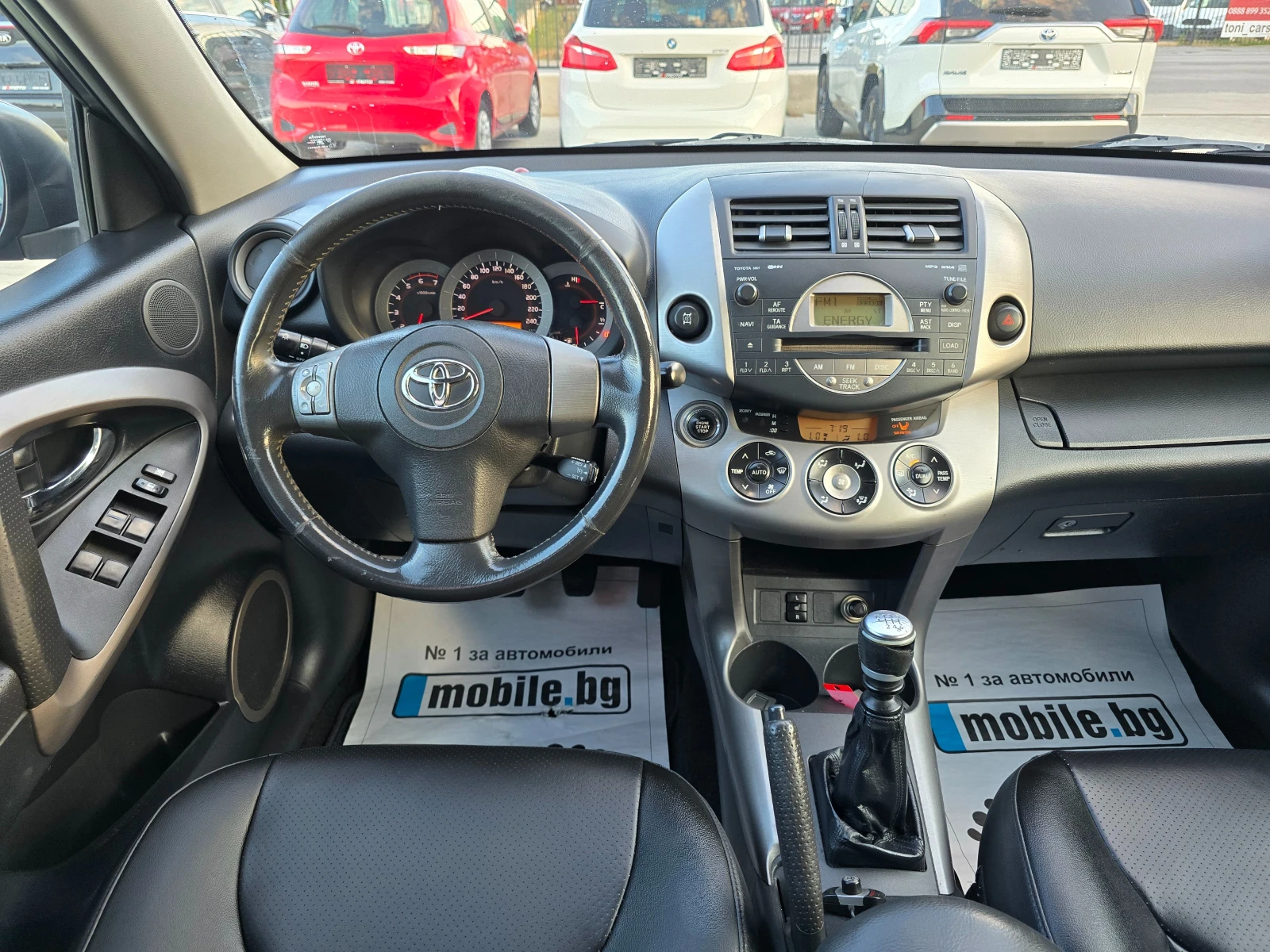 Toyota Rav4 2.2 D4D, 136к.с., 6ск., Кожа, Подгрев, Keyless! - изображение 10