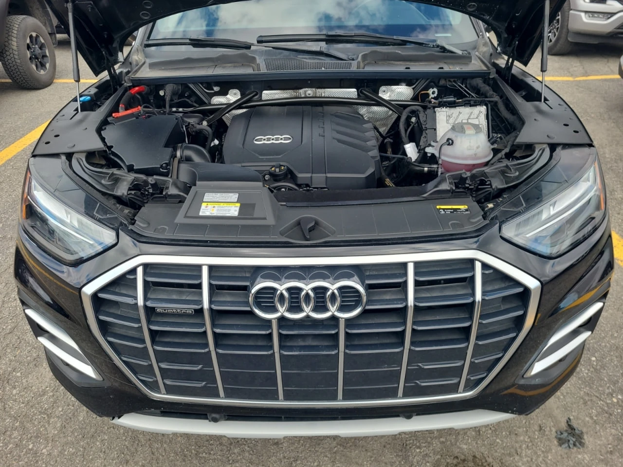 Audi Q5 * CARFAX * АВТО КРЕДИТ * ЦЕНА ДО БГ! - изображение 10