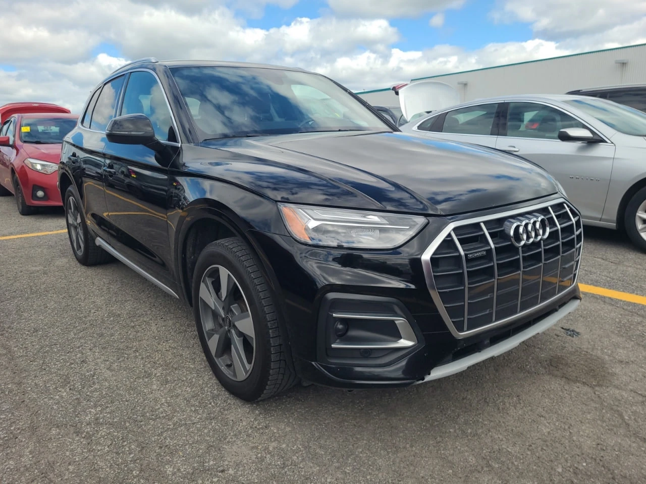 Audi Q5 * CARFAX * АВТО КРЕДИТ * ЦЕНА ДО БГ! - изображение 2