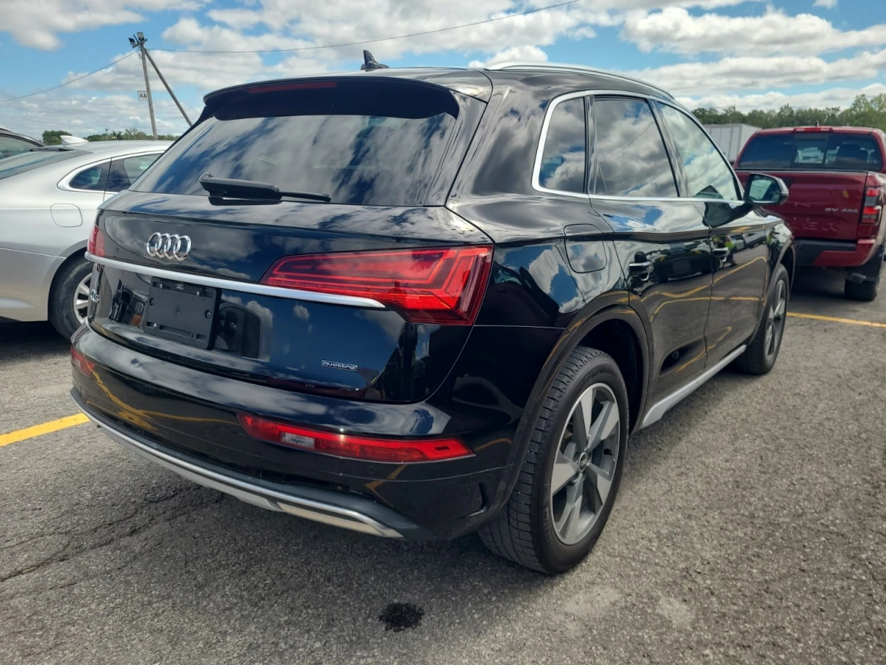 Audi Q5 * CARFAX * АВТО КРЕДИТ * ЦЕНА ДО БГ! - изображение 4