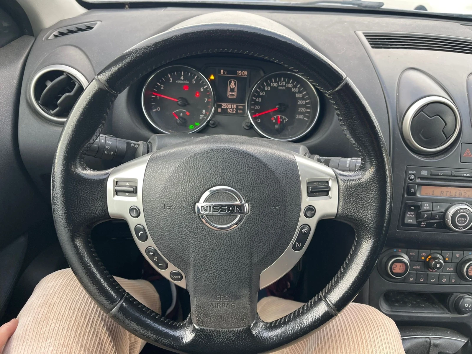 Nissan Qashqai (КАТО НОВА)^(АГУ) - изображение 10