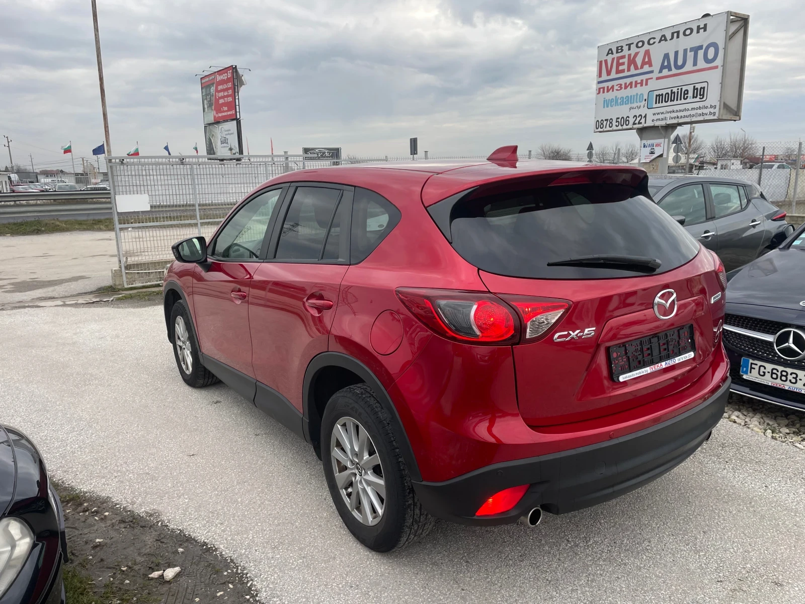 Mazda CX-5 2.2d Navi - изображение 6