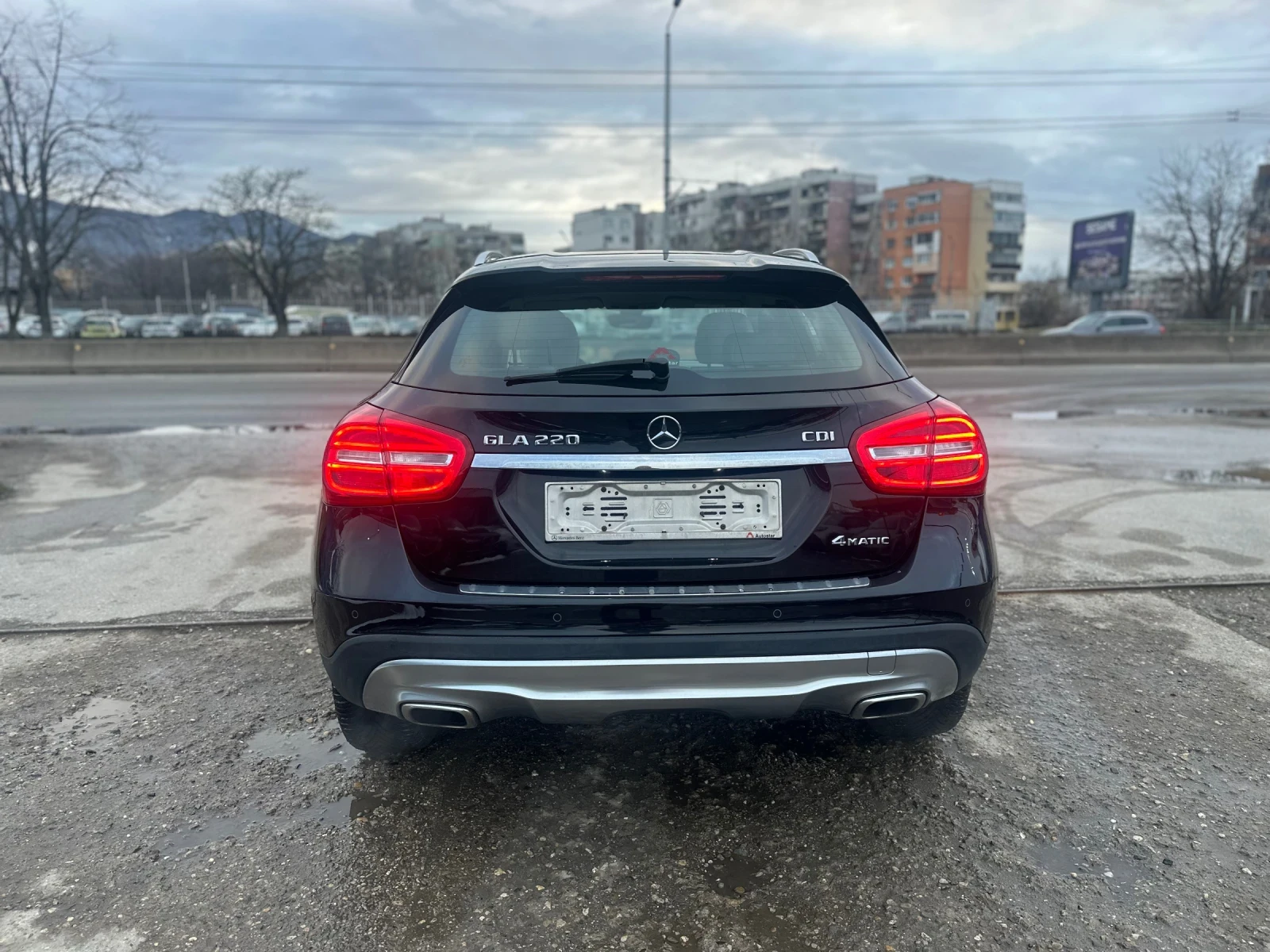 Mercedes-Benz GLA 220 CDI 4MATIC - изображение 6