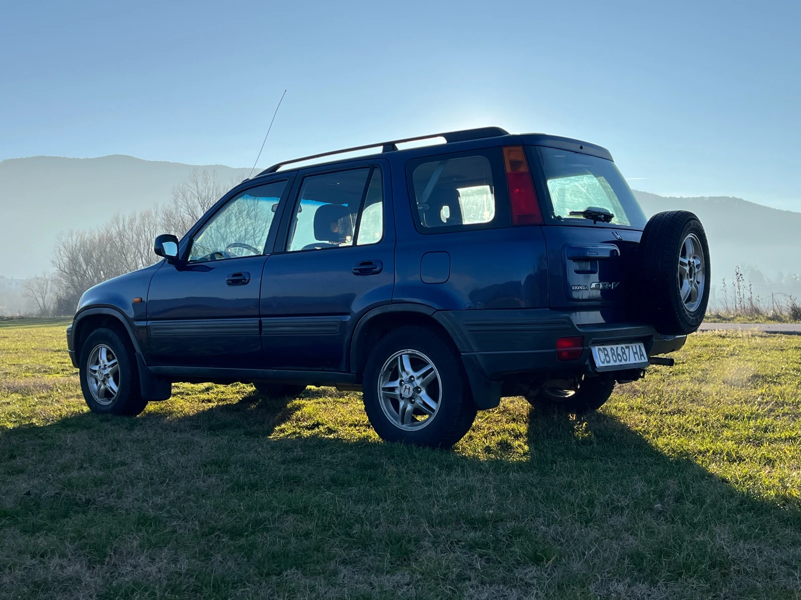 Honda Cr-v RD1, снимка 2 - Автомобили и джипове - 53673340