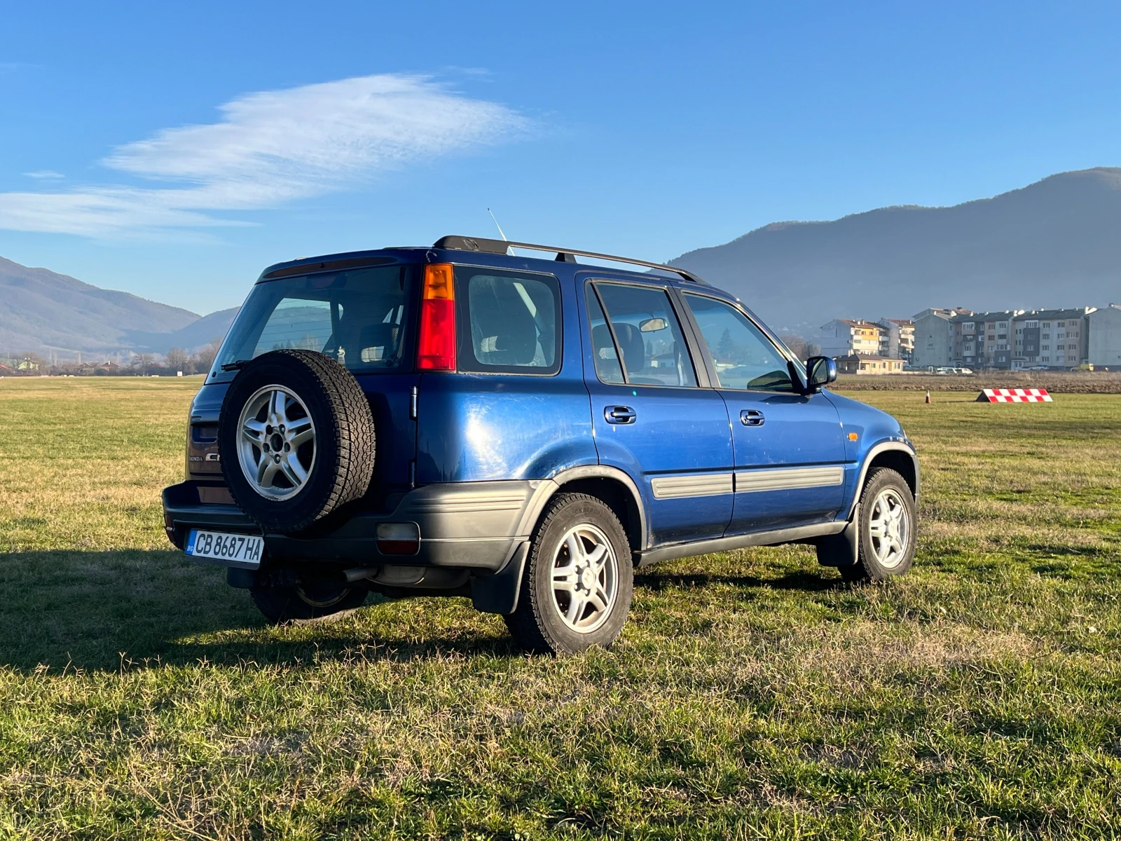 Honda Cr-v RD1, снимка 3 - Автомобили и джипове - 53673340