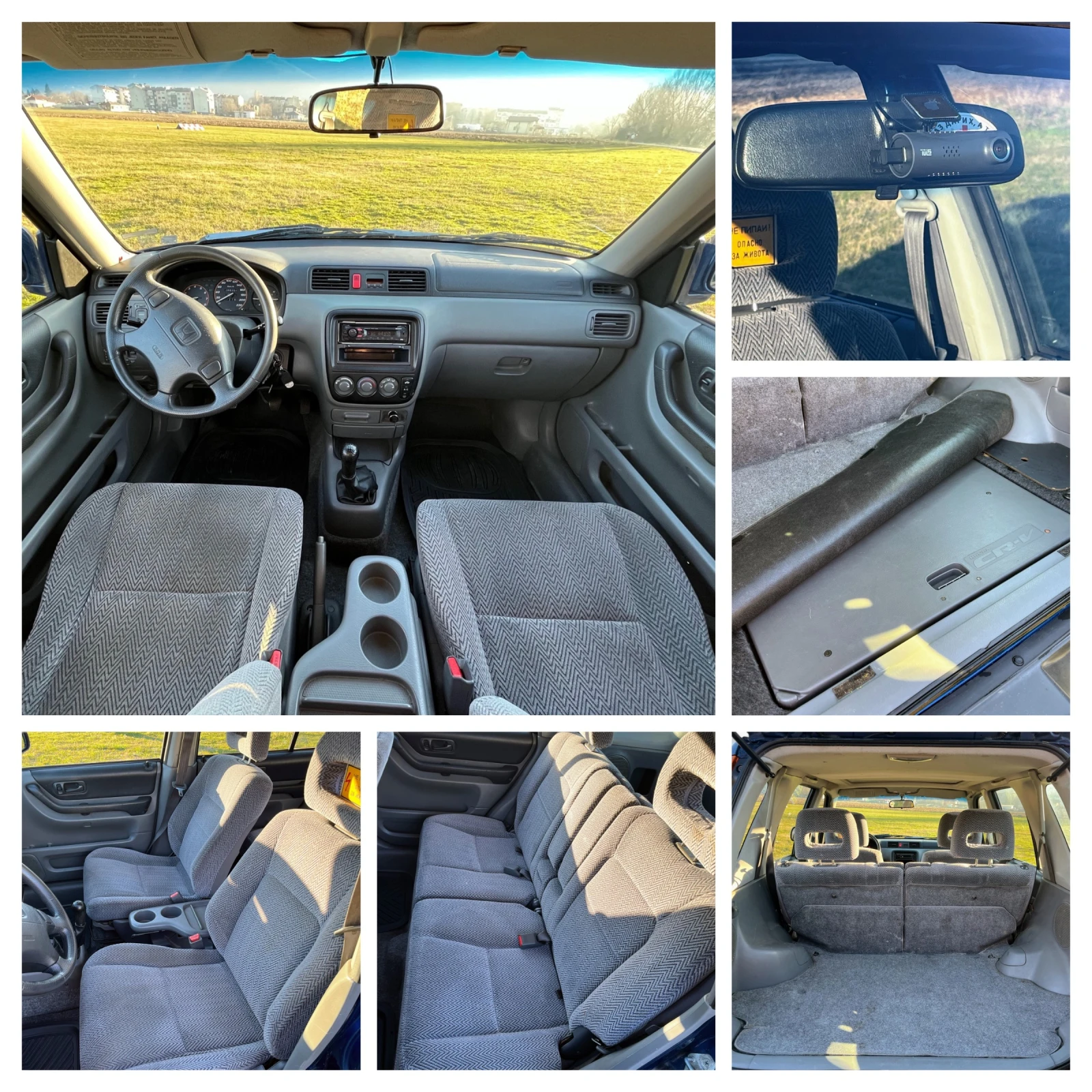 Honda Cr-v RD1, снимка 5 - Автомобили и джипове - 53673340