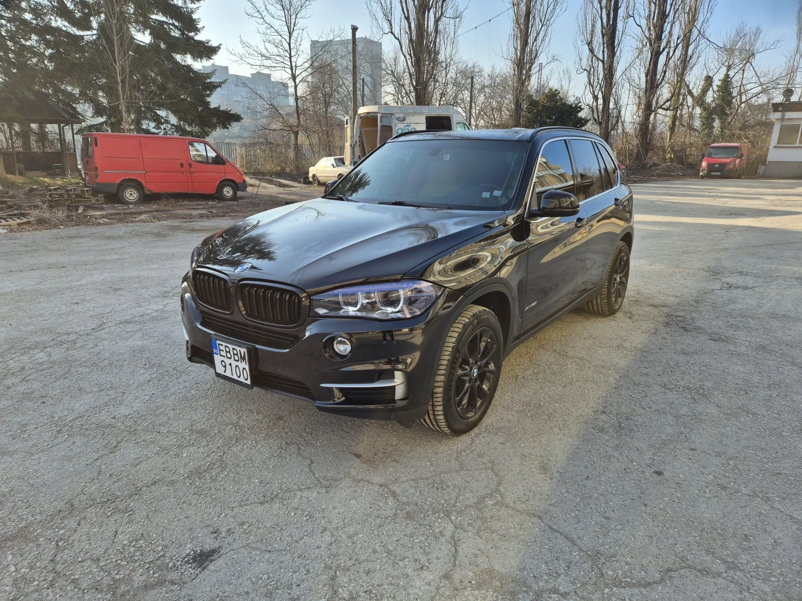 BMW X5 3.5, снимка 17 - Автомобили и джипове - 53858231