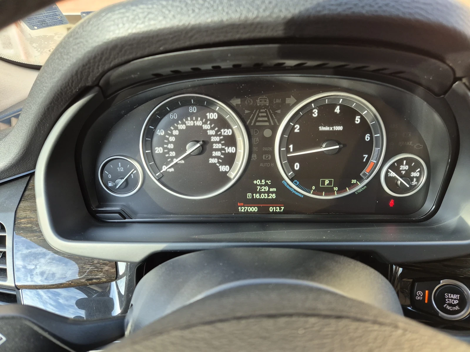 BMW X5 3.5, снимка 14 - Автомобили и джипове - 53858231