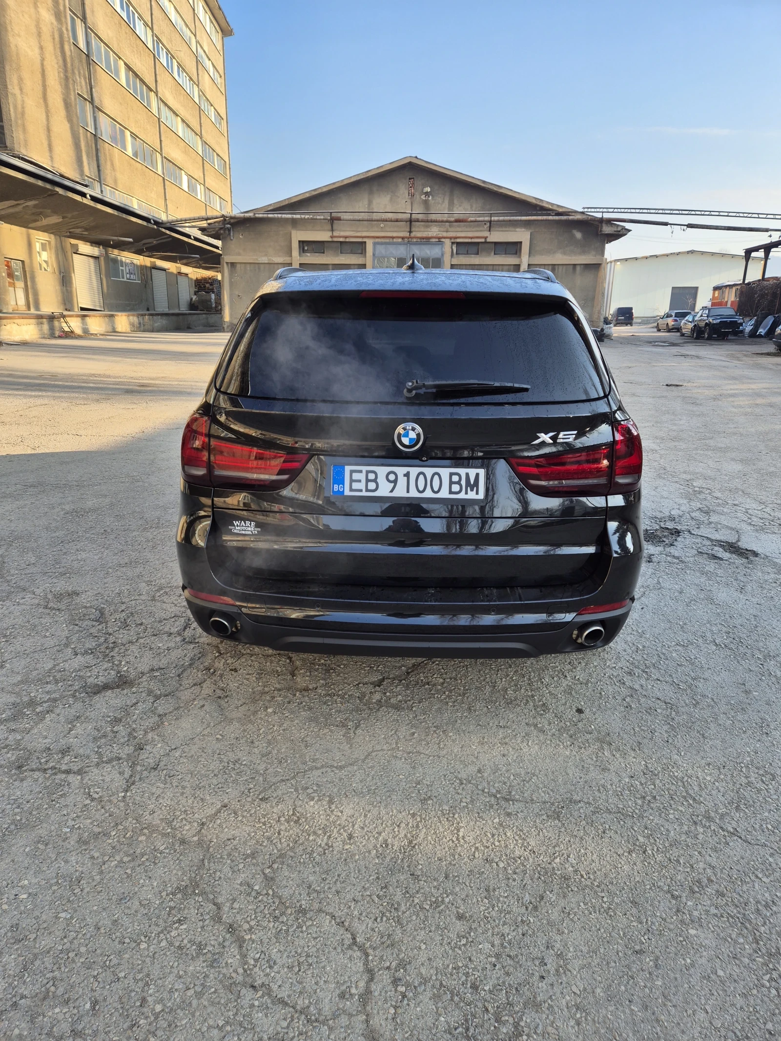 BMW X5 3.5, снимка 9 - Автомобили и джипове - 53858231