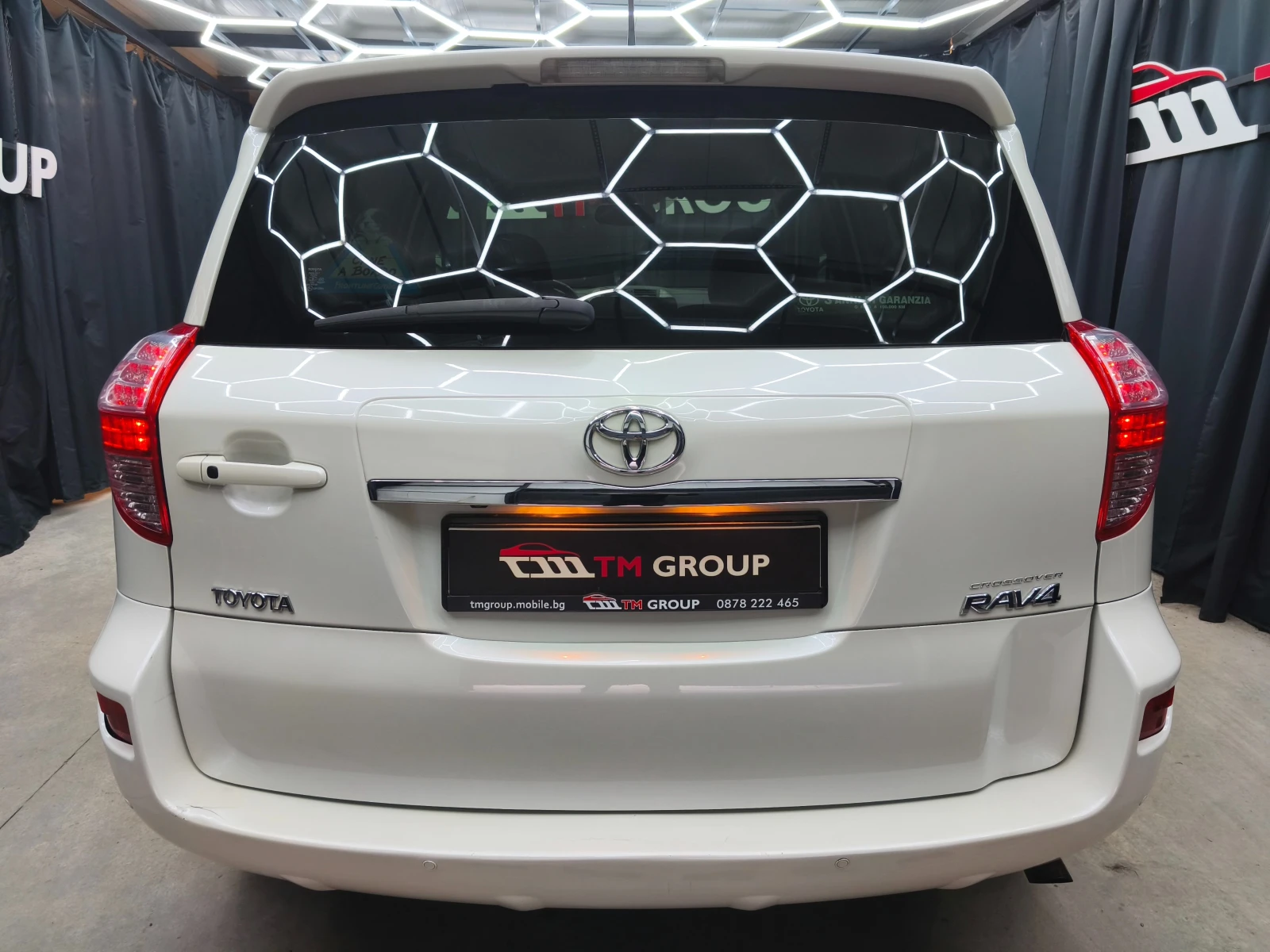 Toyota Rav4 2.2D 150k.c Automatic 4x4 Crossover , снимка 5 - Автомобили и джипове - 53864564