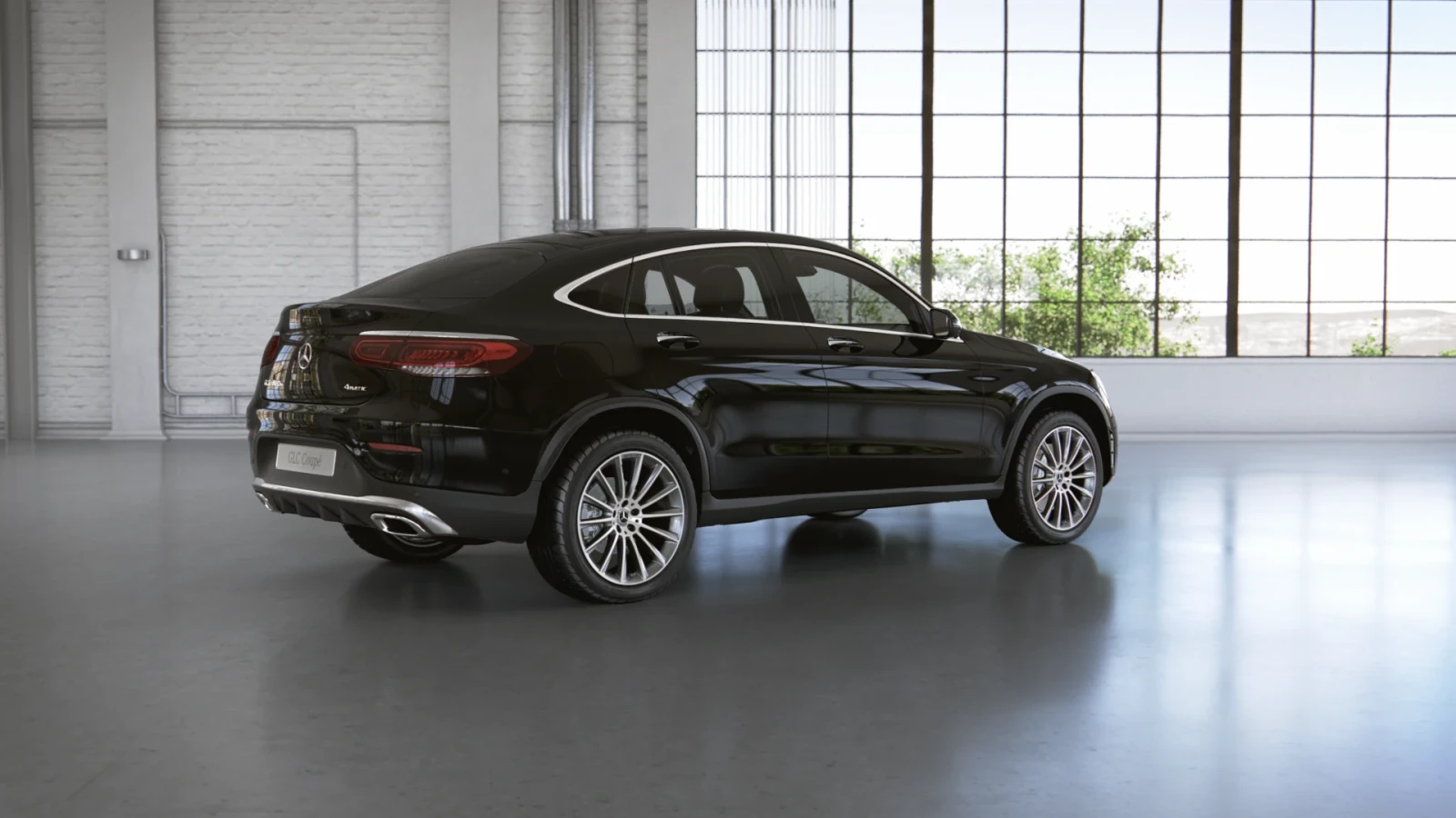 Mercedes-Benz GLC 300 е 4MATIC Coupe, снимка 4 - Автомобили и джипове - 54288471