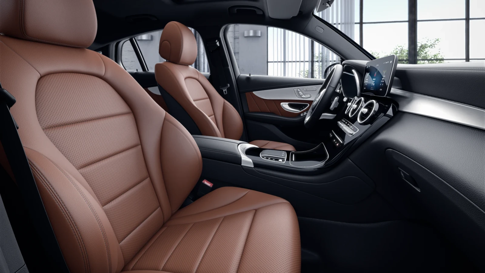 Mercedes-Benz GLC 300 е 4MATIC Coupe, снимка 9 - Автомобили и джипове - 54288471