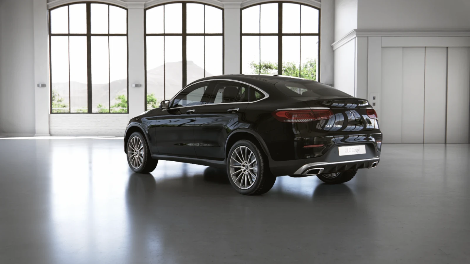 Mercedes-Benz GLC 300 е 4MATIC Coupe, снимка 6 - Автомобили и джипове - 54288471