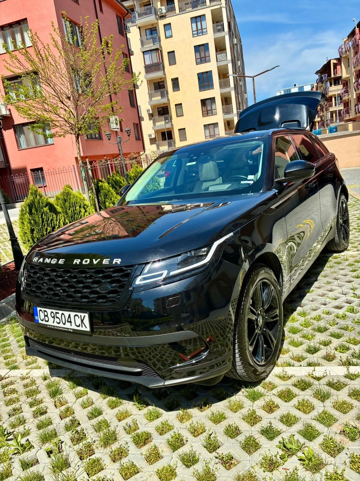 Land Rover Range Rover Velar Rover Velar Dynamic HSE D300