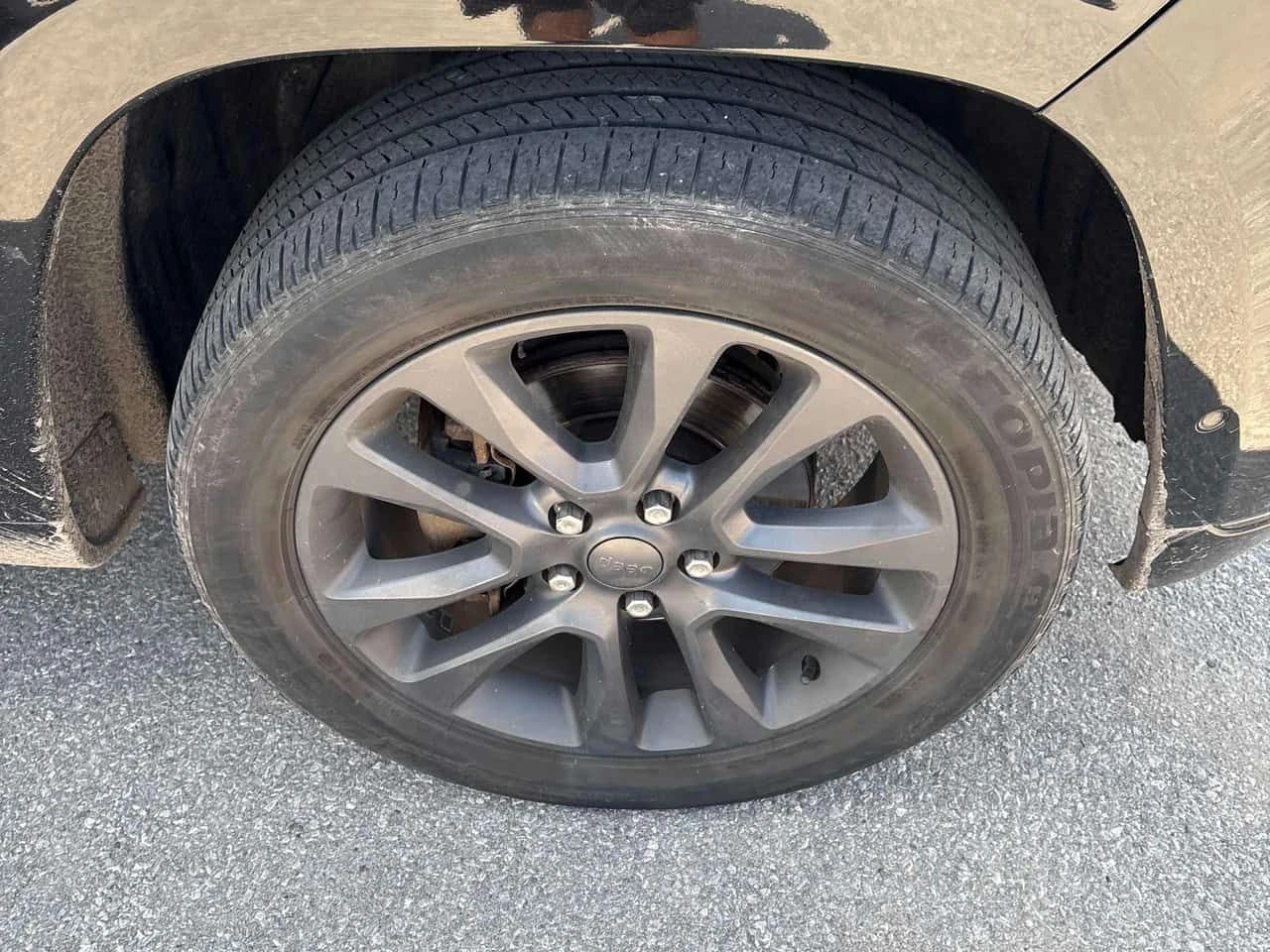 Jeep Grand cherokee High Altitude II/ПАНОРАМА/ДИСТРОНИК, снимка 6 - Автомобили и джипове - 54719247