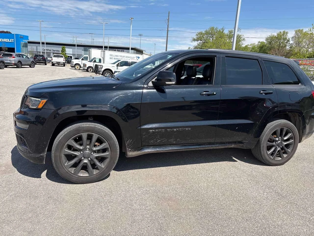 Jeep Grand cherokee High Altitude II/ПАНОРАМА/ДИСТРОНИК, снимка 3 - Автомобили и джипове - 54719247