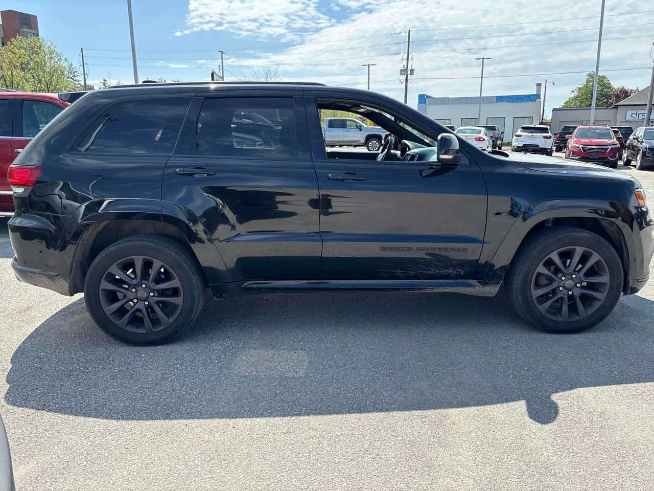 Jeep Grand cherokee High Altitude II/ПАНОРАМА/ДИСТРОНИК, снимка 4 - Автомобили и джипове - 54719247