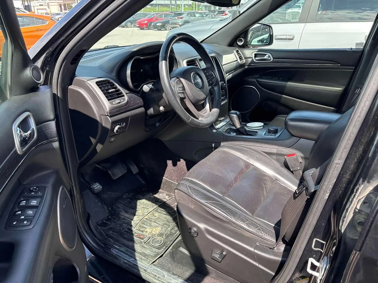 Jeep Grand cherokee High Altitude II/ПАНОРАМА/ДИСТРОНИК, снимка 7 - Автомобили и джипове - 54719247