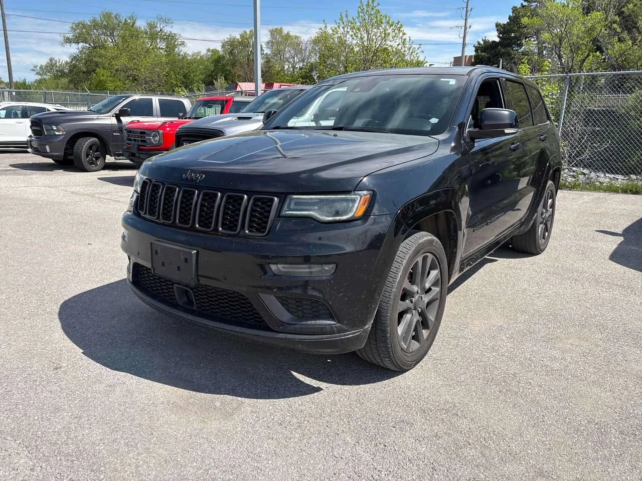 Jeep Grand cherokee High Altitude II/ПАНОРАМА/ДИСТРОНИК