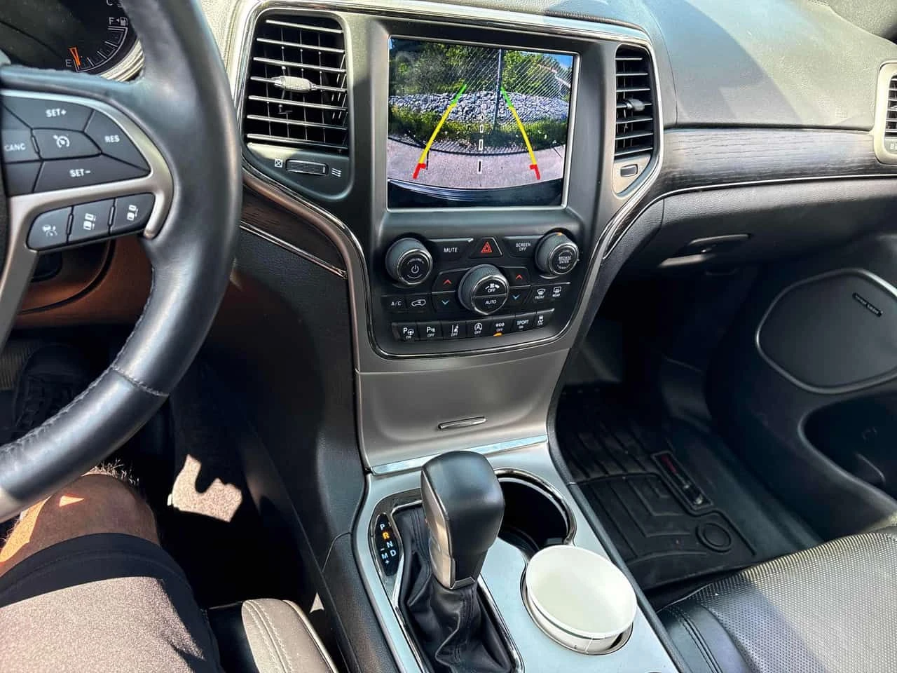 Jeep Grand cherokee High Altitude II/ПАНОРАМА/ДИСТРОНИК, снимка 9 - Автомобили и джипове - 54719247