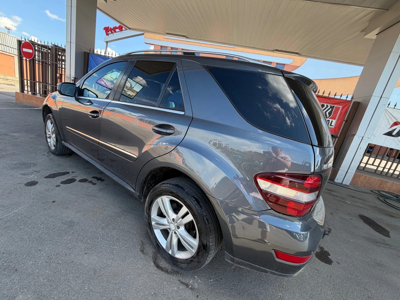 Mercedes-Benz ML 350 FACE* 2011г* НА* ПРУЖИНИ* ОБСЛУЖЕН, снимка 6 - Автомобили и джипове - 54855842