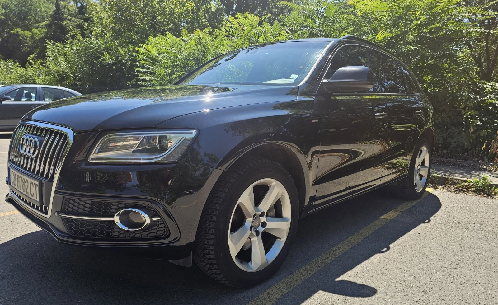 Audi Q5, снимка 5 - Автомобили и джипове - 55213438