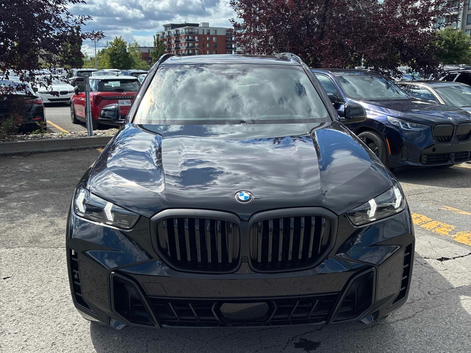 BMW X5 * xDrive40i * АВТОКРЕДИТ БЕЗ ПЪРВОНАЧАЛНА ВНОСКА* , снимка 6 - Автомобили и джипове - 55808602