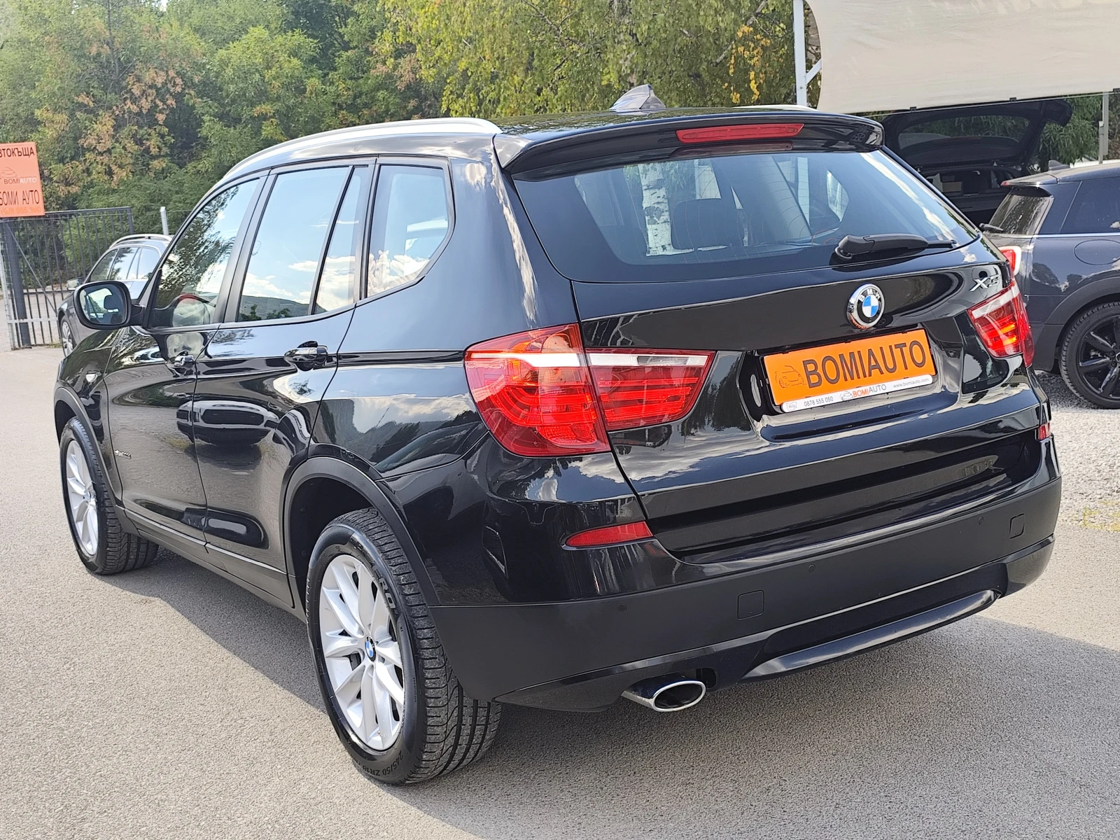BMW X3 XDrive 20D* АВТОМАТИК* LED/XENON* NAVI* EURO5B* , снимка 6 - Автомобили и джипове - 55939892