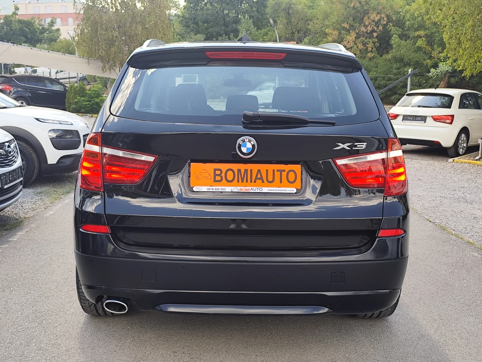 BMW X3 XDrive 20D* АВТОМАТИК* LED/XENON* NAVI* EURO5B* , снимка 5 - Автомобили и джипове - 55939892