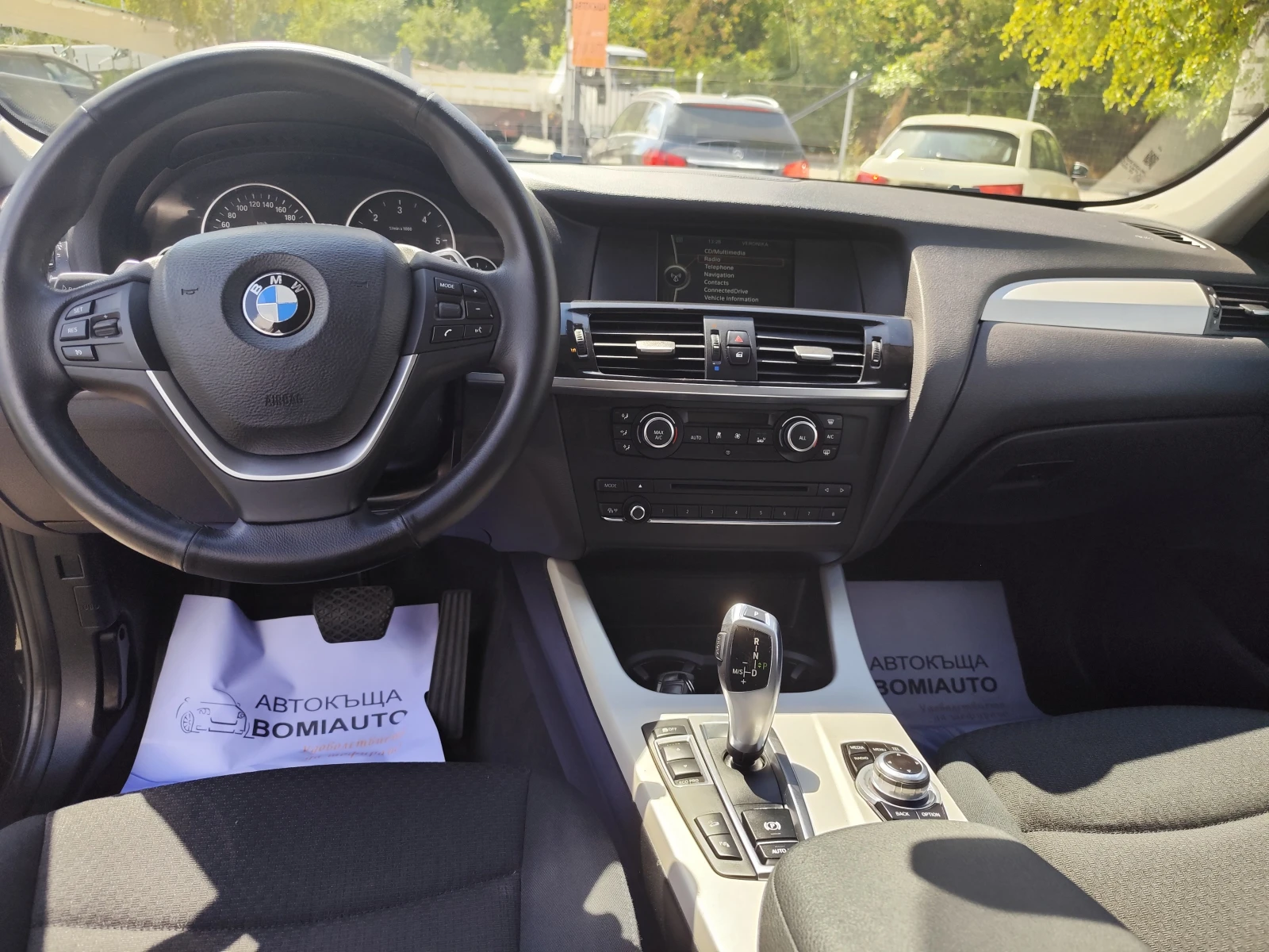 BMW X3 XDrive 20D* АВТОМАТИК* LED/XENON* NAVI* EURO5B* , снимка 8 - Автомобили и джипове - 55939892