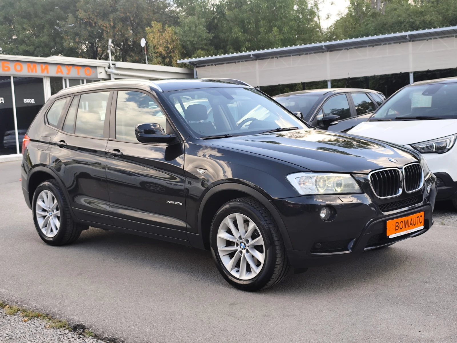BMW X3 XDrive 20D* АВТОМАТИК* LED/XENON* NAVI* EURO5B* , снимка 3 - Автомобили и джипове - 55939892