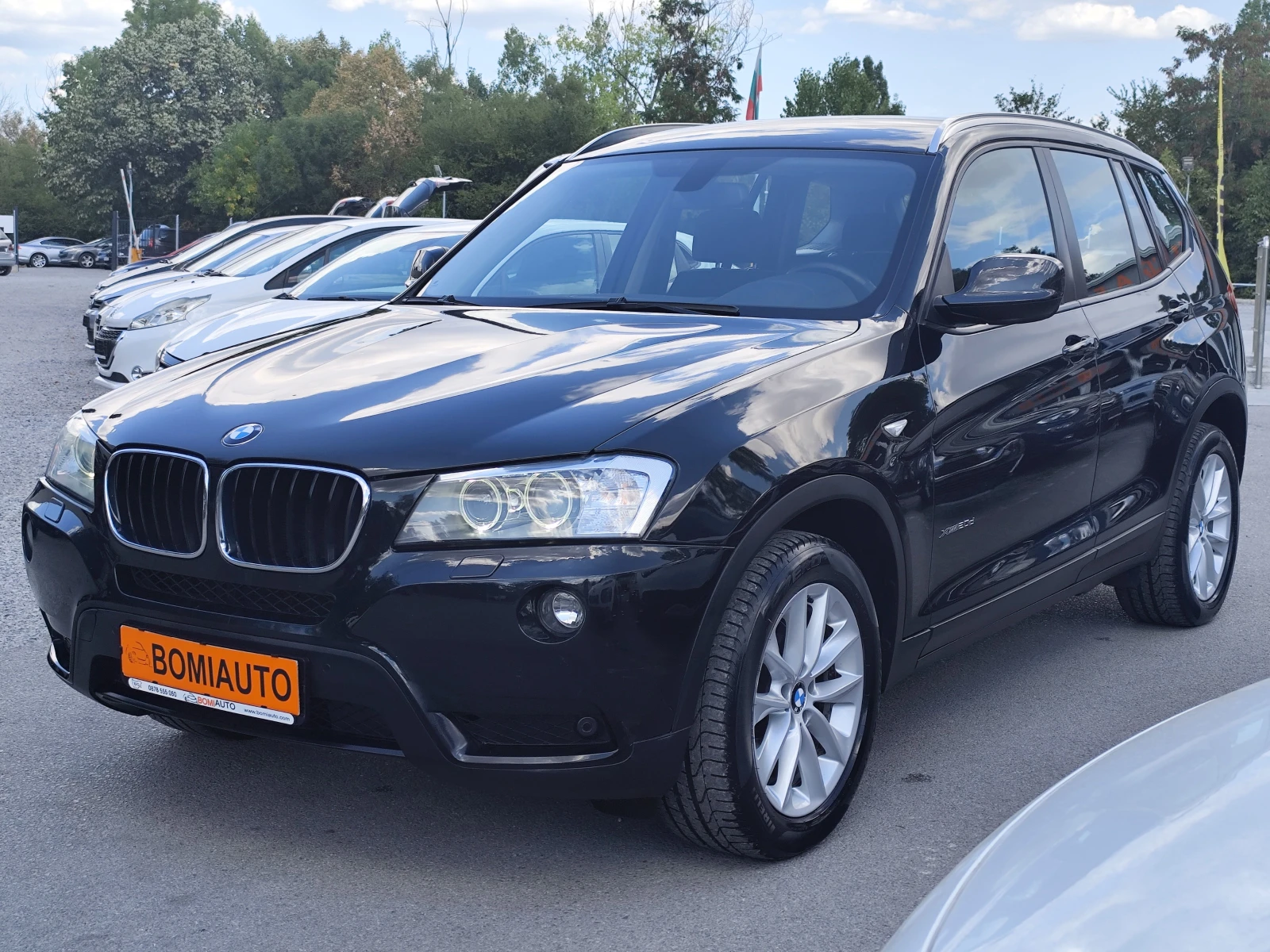 BMW X3 XDrive 20D* АВТОМАТИК* LED/XENON* NAVI* EURO5B* 