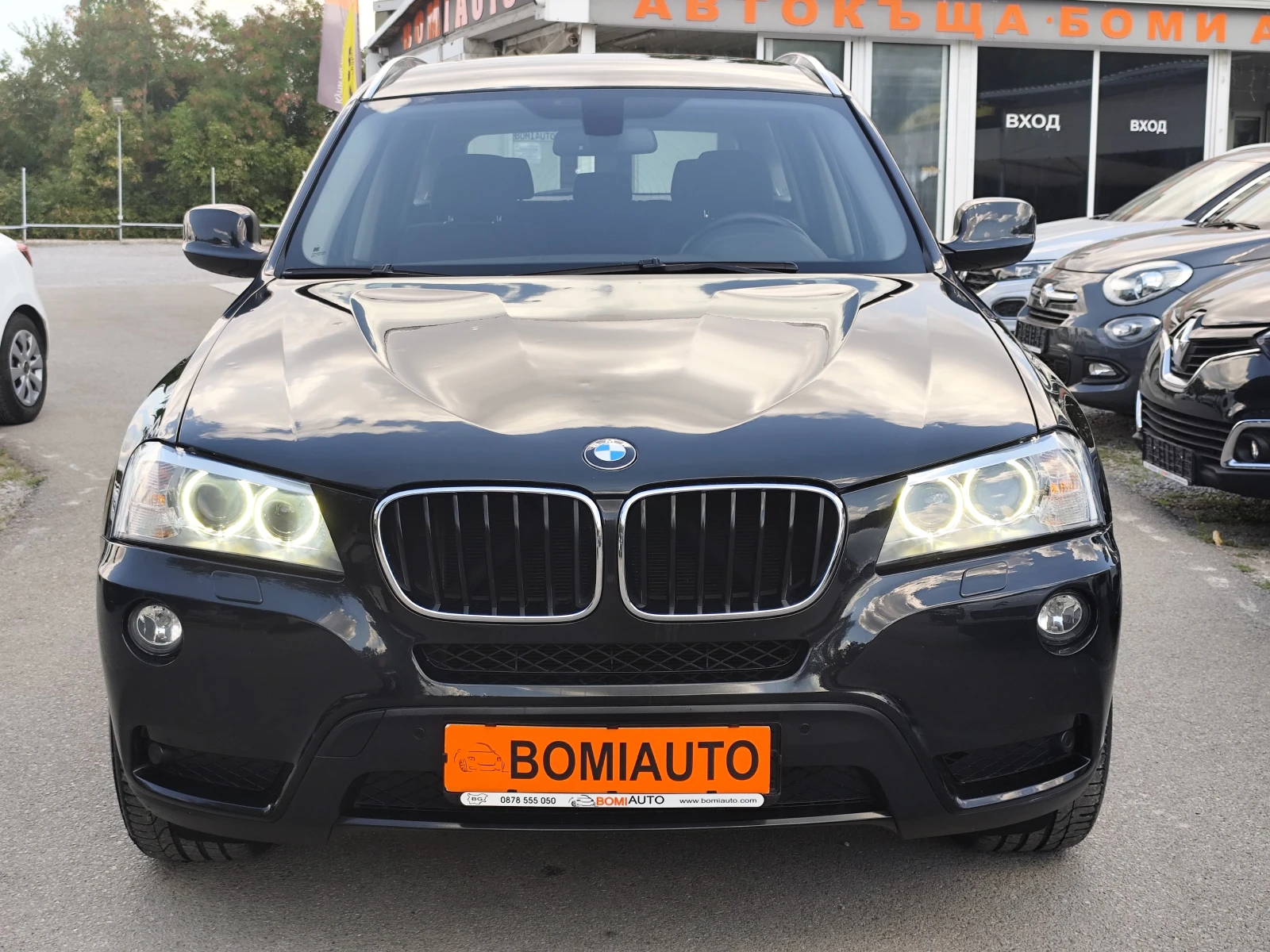 BMW X3 XDrive 20D* АВТОМАТИК* LED/XENON* NAVI* EURO5B* , снимка 2 - Автомобили и джипове - 55939892
