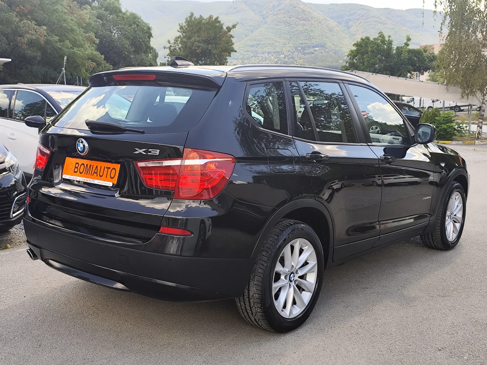 BMW X3 XDrive 20D* АВТОМАТИК* LED/XENON* NAVI* EURO5B* , снимка 4 - Автомобили и джипове - 55939892