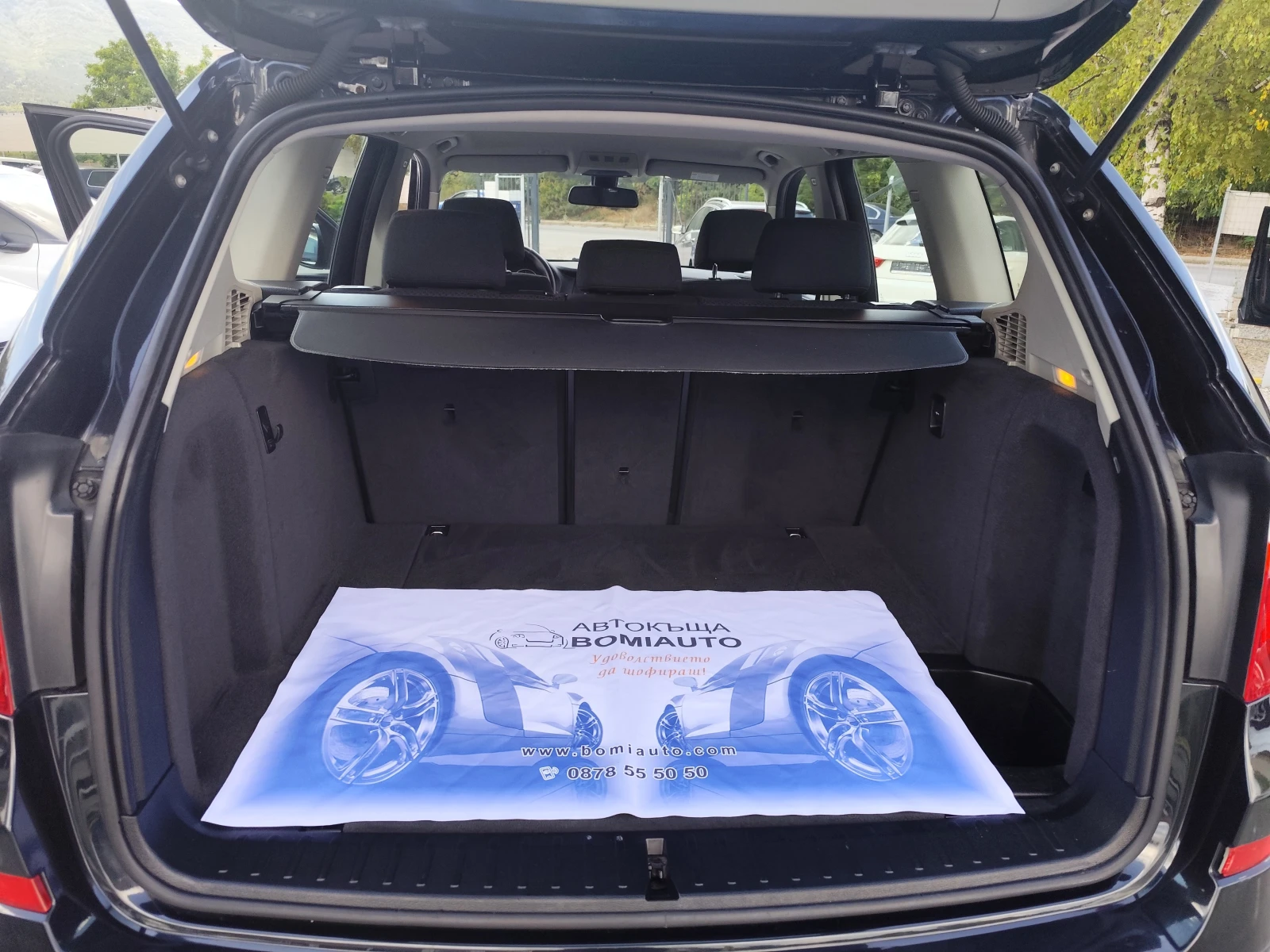 BMW X3 XDrive 20D* АВТОМАТИК* LED/XENON* NAVI* EURO5B* , снимка 13 - Автомобили и джипове - 55939892