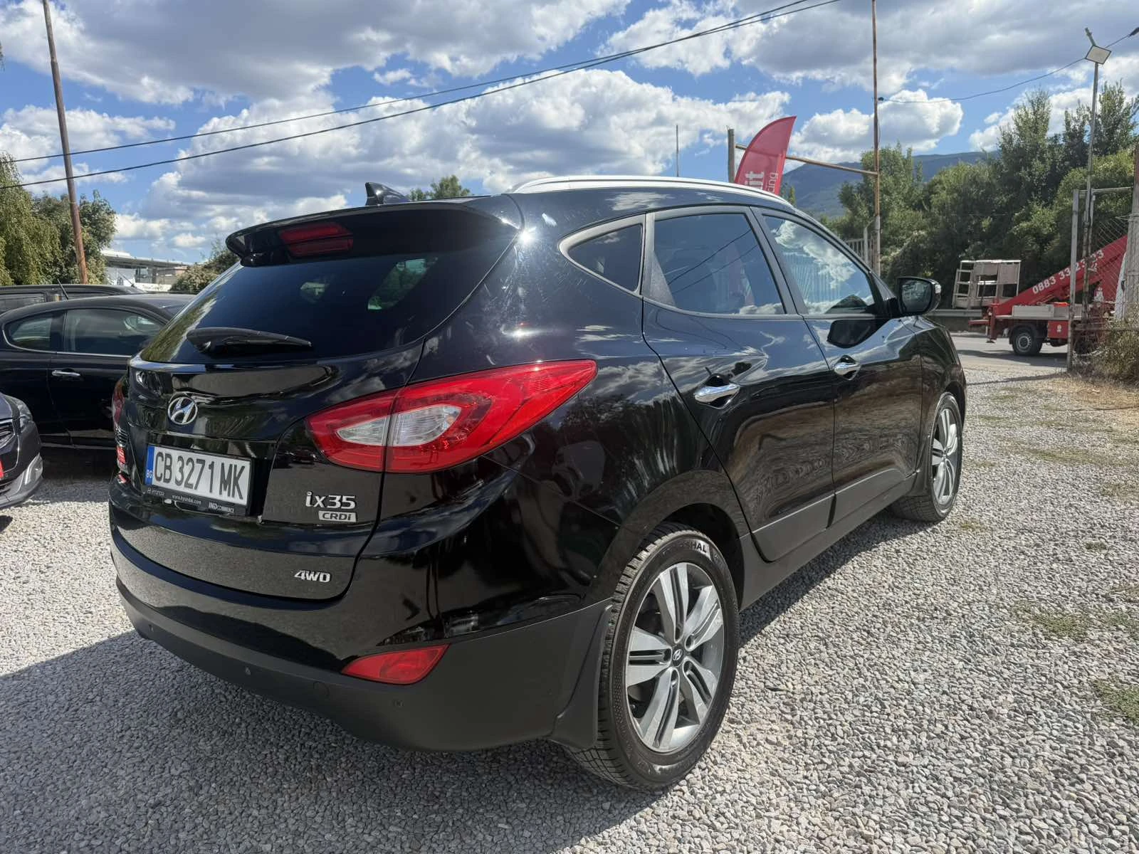 Hyundai IX35 2.0CRDI/4X4, снимка 5 - Автомобили и джипове - 55985772